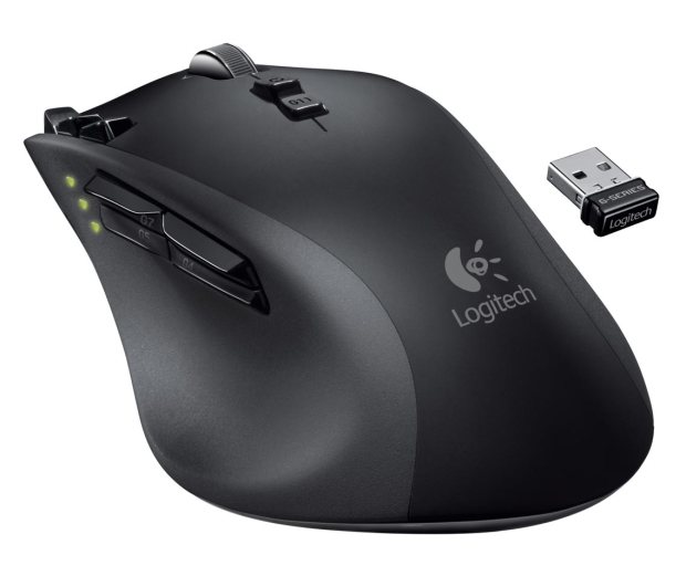 Logitech's G700 gaming mouse