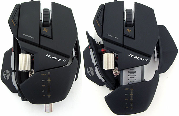 Mad Catz R.A.T. 7 Gaming Mouse