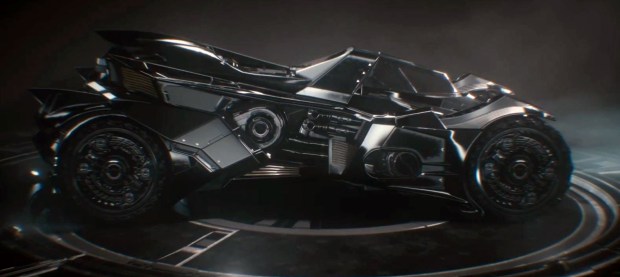 The new Batmobile, looks pretty sick