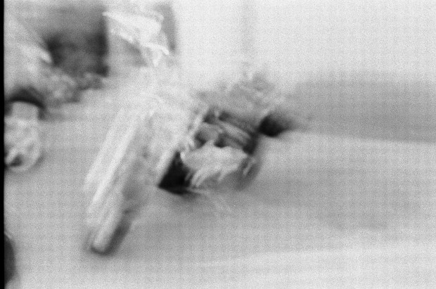 My very first shot on the roll of PanF. Who would have thought...