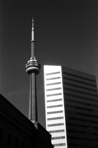 The CN Tower and Citi Group Building