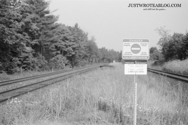 The End of the Platform...