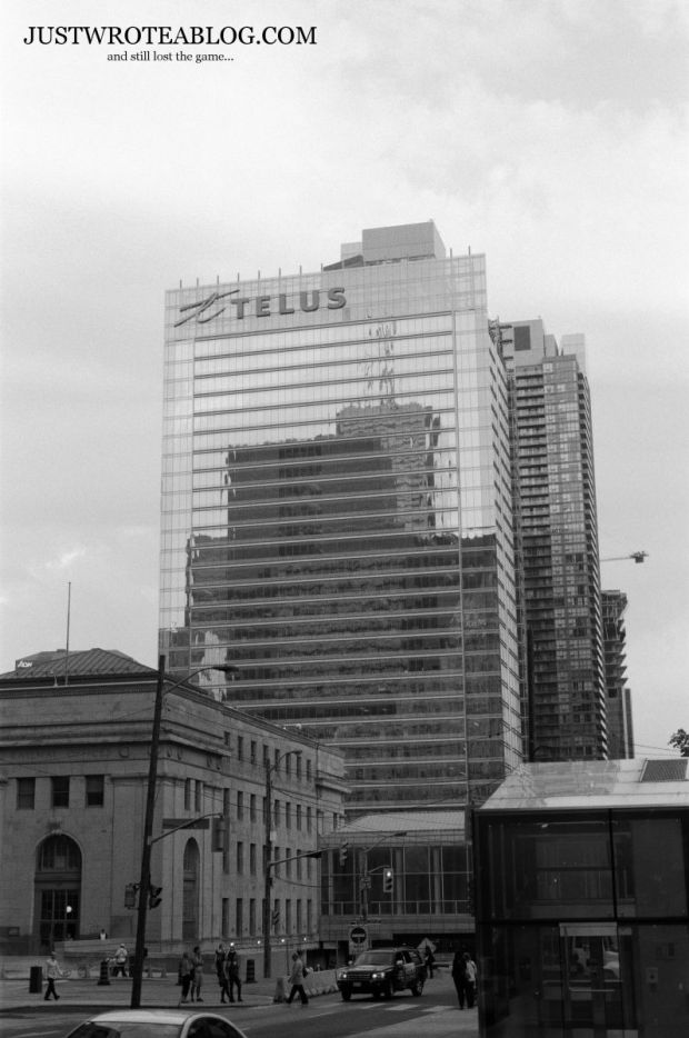 Telus Canada's Downtown Toronto Offices