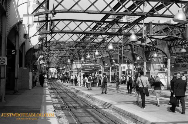 The Union Station Train Platforms