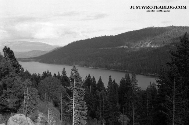 Recovering the sky - Photo of Donner Lake