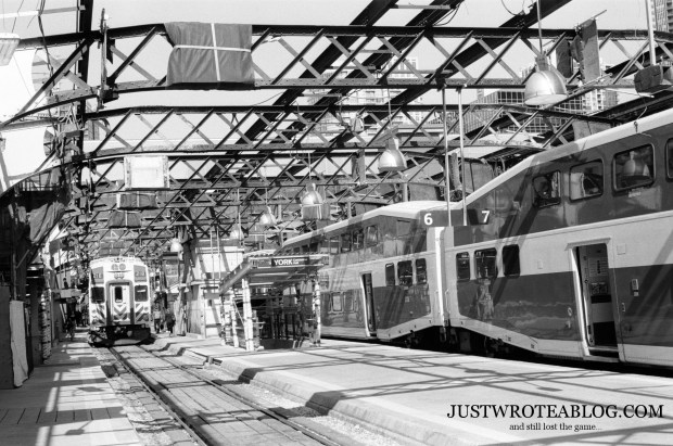 Union Station GO Train Commuter Platforms