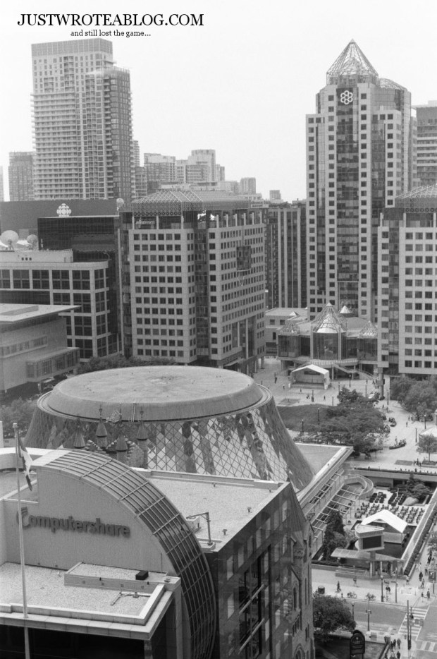 Computershare , Roy Thomson Hall and Metro Hall