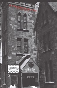 Part of the old Limelight, maybe some chopping would do this justice. 