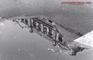 Reflections, of how I am out of ideas.