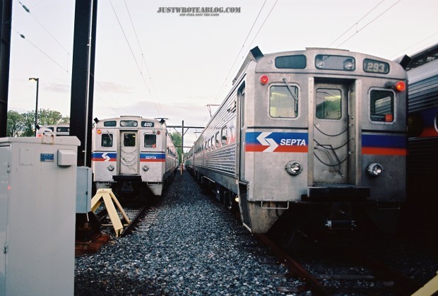 With it getting late in the day, ISO 100 just isn't forgiving with this little light. 