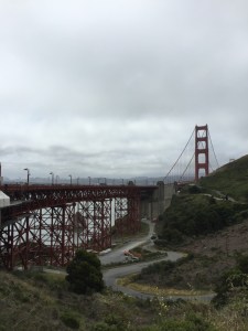 Photo of the Golden Gate Bridge