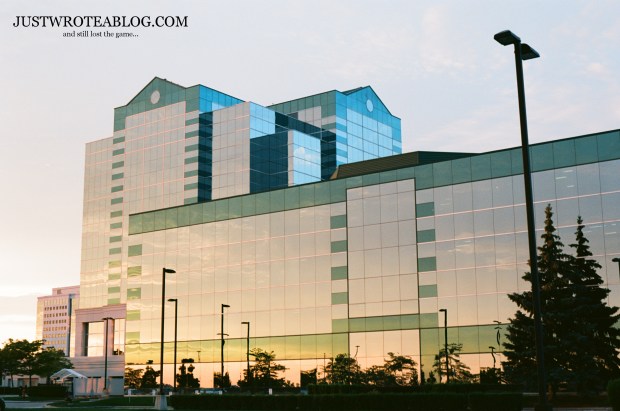 The former Canadian headquarters of Oracle Corporation. 