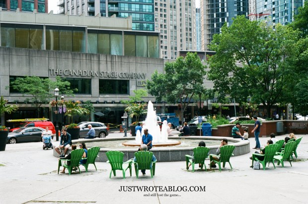 The Bluma Appel Theatre. It is operated by Canadian Stage, one of the largest not-for-profit contemporary theatre companies in Canada.