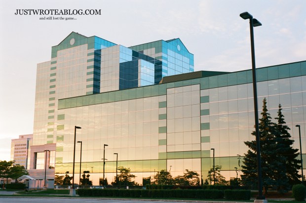 The former Canadian headquarters of Oracle Corporation. 