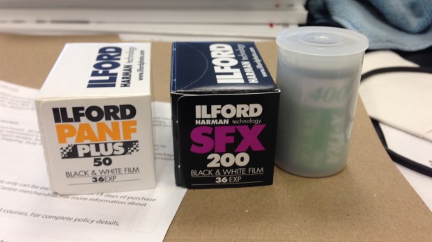 Boxes of film can have all sorts of numbers on them.  What do they mean?