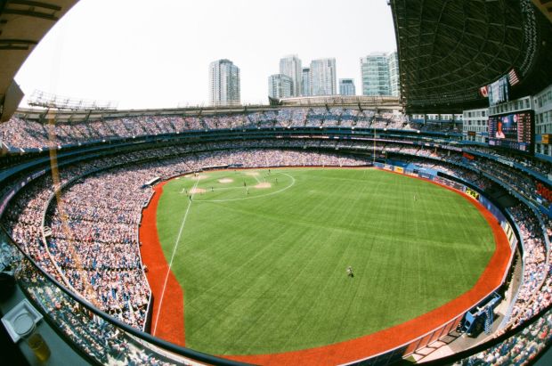 Game Time Inside the Rogers Centre