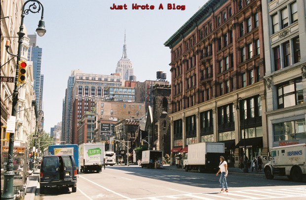 Daylight shot, GRAIN!