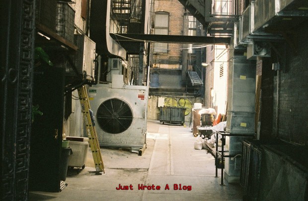 This alley was just cool