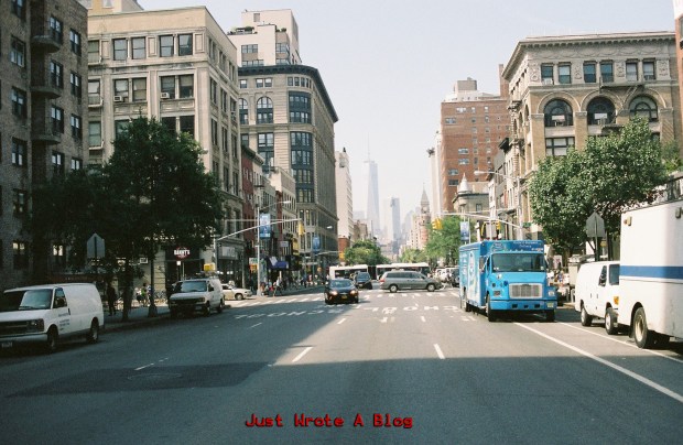 Great how the Freedom Tower is still distinguishable.