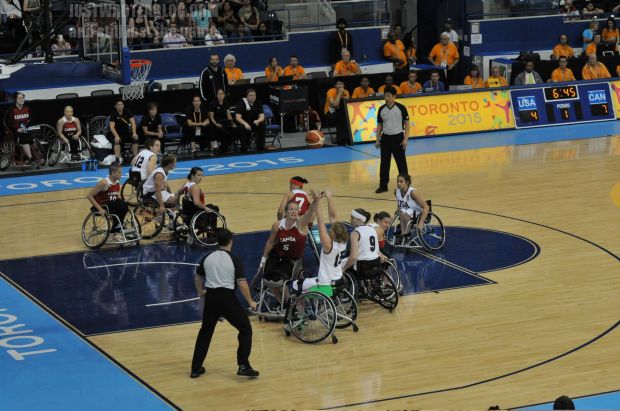 Attempting to block.