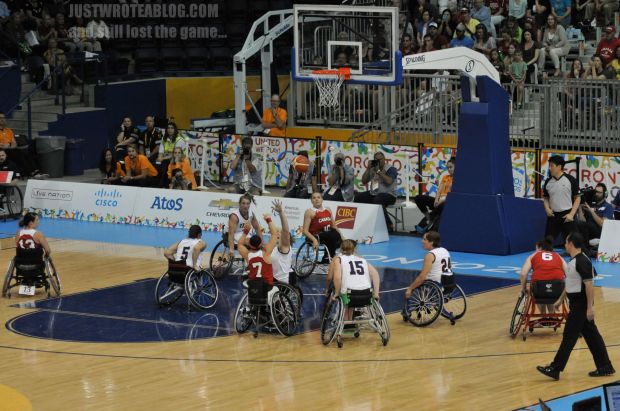 One of many shots attempted.