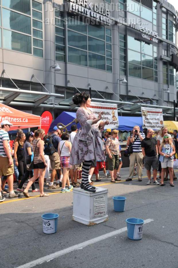 Kate Mior makes an appearance as Coppelia.