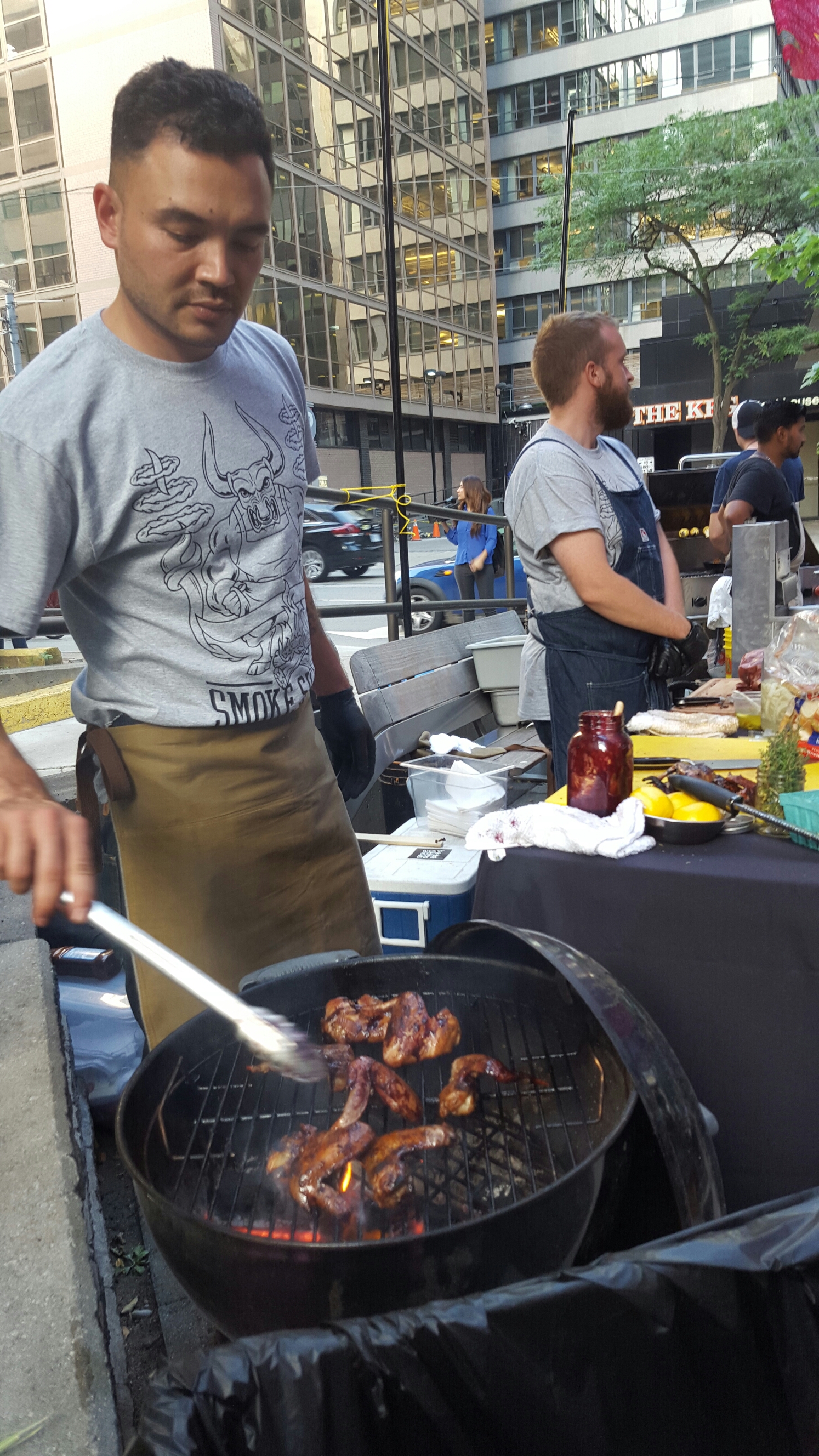 wp-1439956283029 You can smell the blueberries in the smoke!