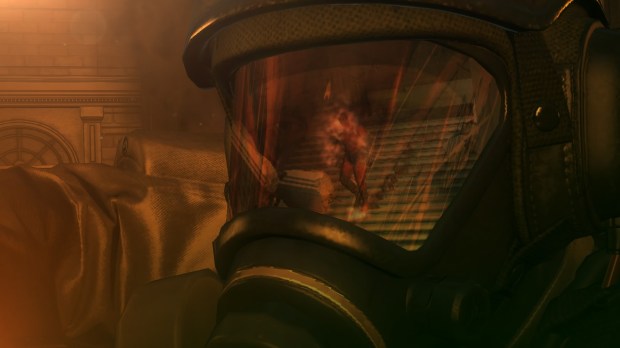 Seriously, STOP! DROP! and ROLL!