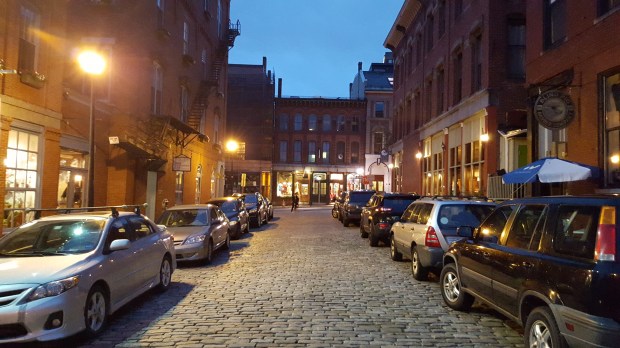 Cobblestone Streets...