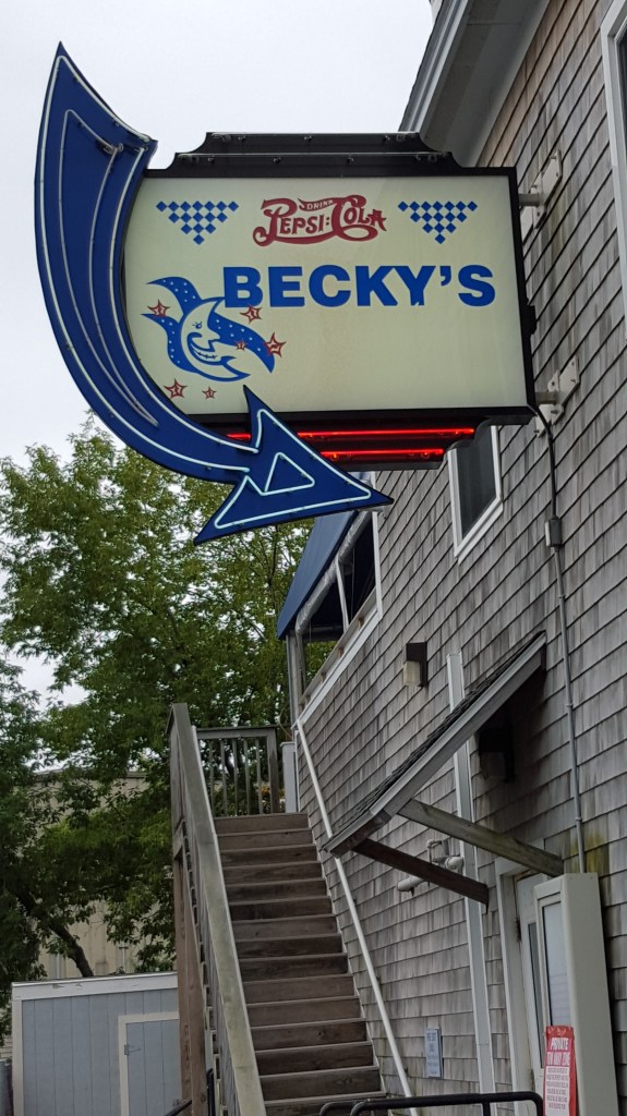 Becky's...a Portland favourite