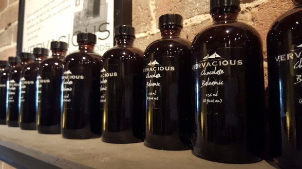 Bottles of Balsamic Vinegar, Vervacious, Portland ME
