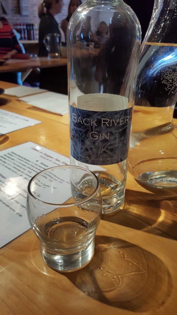 I didn't know gin could taste this good. I may try more. Sweetwater, Portland, ME