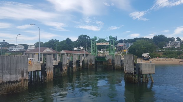 Peaks Island Ferry Terminal