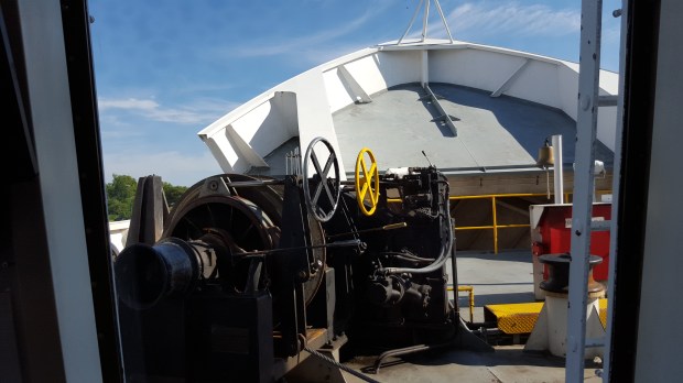 "JIIMAAN's mouth closes..." Kingsville Ferry Dock, Ontario