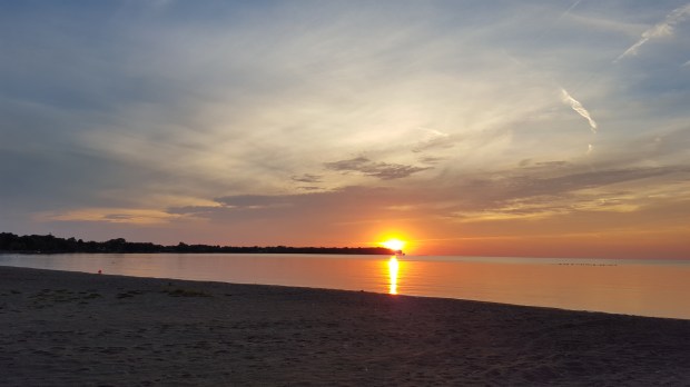 "I wish sunsets were always this beautiful" Scudder, Pelee Island, ON