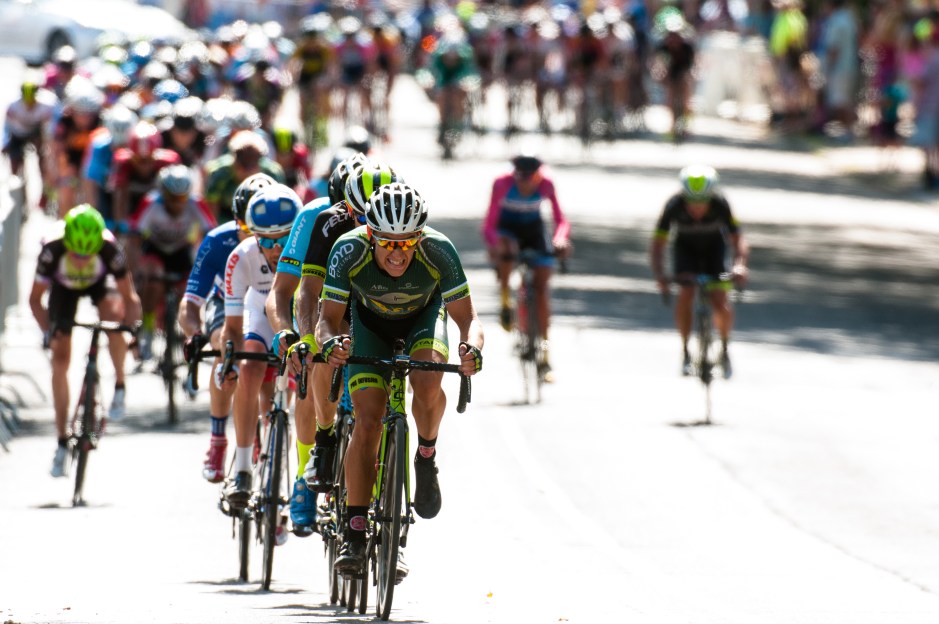 "Feeling the heat (in more ways than one...)" 2016 Thompson Bucks County Classic, Doylestown, PA