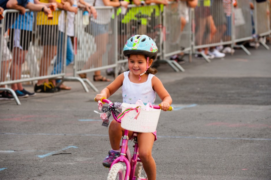 One of many younger participants.... 2016 Thompson Bucks County Classic, Doylestown, PA