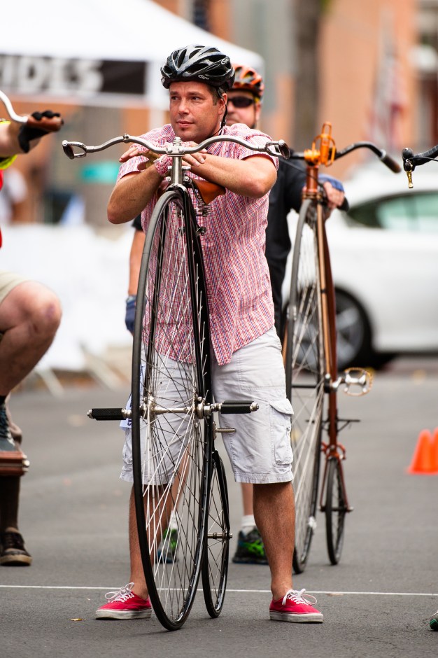 "I'm ready. Are you?" 2016 Bucks County Classic, Doylestown, PA
